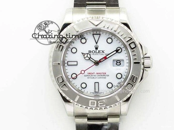 MiroTime 0305 Versatile Daydate 278288 31mm YG EWF Best Edition Green Malachite Dial Crystal Markers on YG President Bracelet ETA 2606